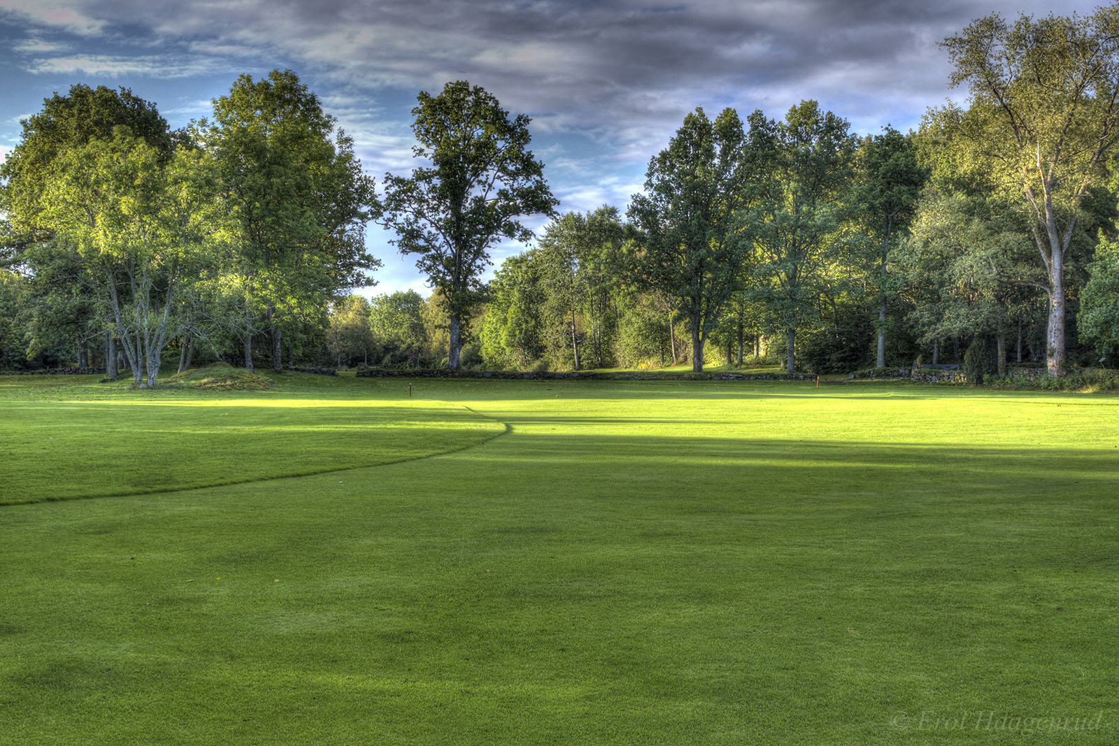 Beautiful Tjøme Golfclub