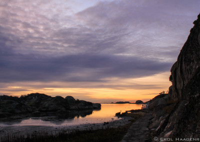 Sunrise in Barkevika by Erol Haagenrud-1