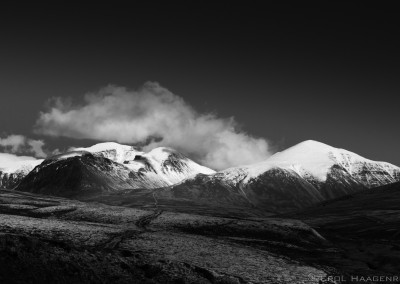 Trail in Rondane by Erol Haagenrud